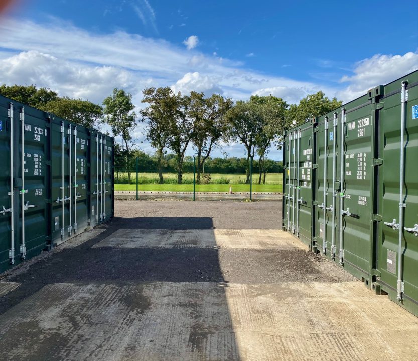 Container storage Leighton Buzzard